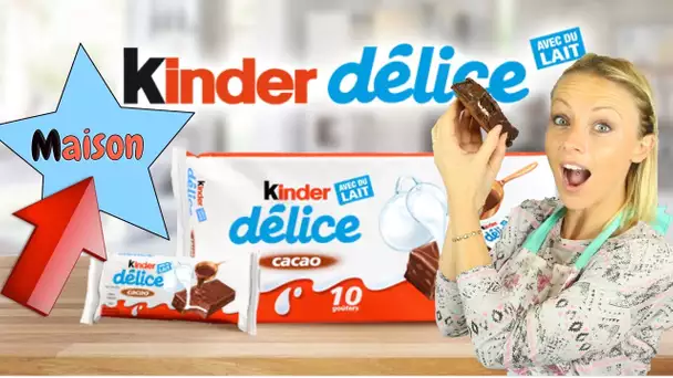 ♡• RECETTE KINDER DÉLICE MAISON | FACILE ET RAPIDE •♡