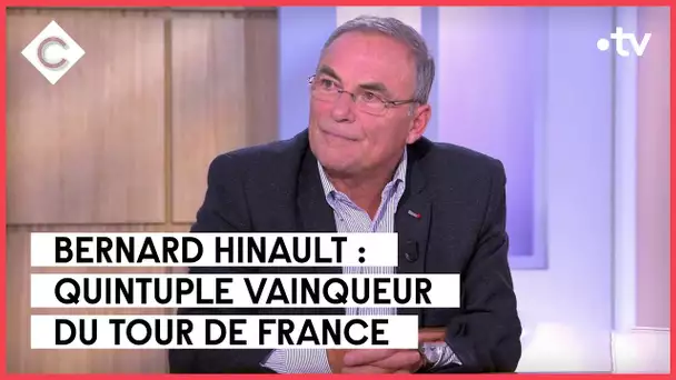 Bernard Hinault, la légende du cyclisme - C à Vous - 27/10/2022