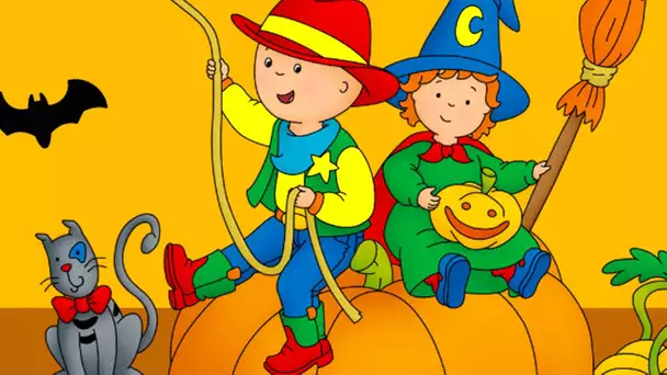 Caillou et l'Halloween | Caillou en Français