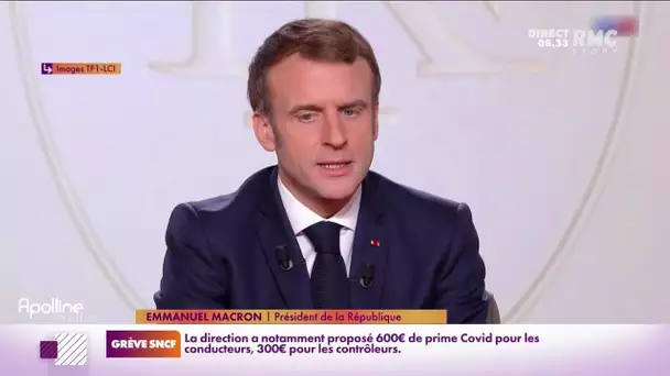 Emmanuel Macron présente ses excuses aux soignants