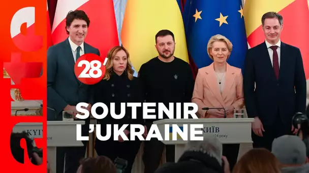 Aide européenne à l’Ukraine : c’est maintenant ou jamais ? - 28 Minutes - ARTE
