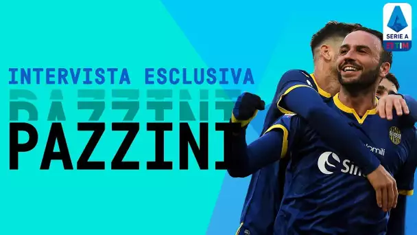 Giampaolo Pazzini | Il Capitano dell' Hellas Verona | Intervista Esclusiva | Serie A TIM
