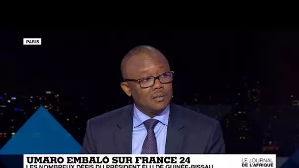 Umaro Sissoco Embaló, président élu de la Guinée Bissau, est l'invité du Journal de l'Afrique