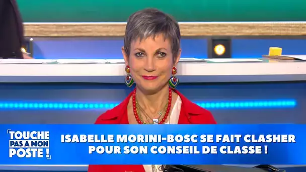 Isabelle Morini-Bosc se fait clasher pour son conseil de classe !
