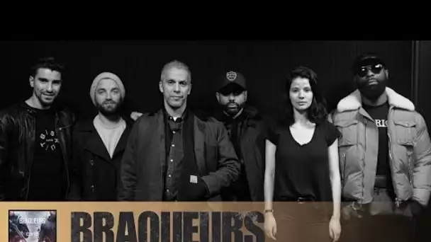 Braqueurs : Kaaris et l'équipe du film à l'avant-première