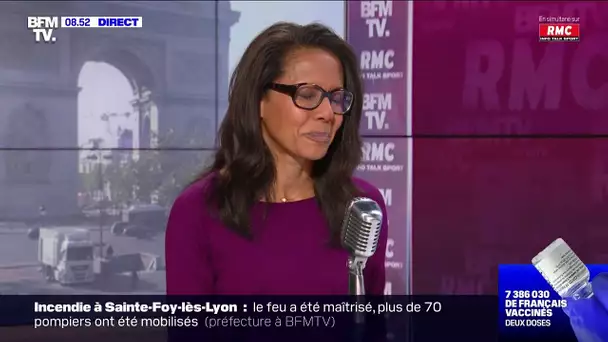 Gratuité des transports: "Ce n'est pas renoncer à la qualité des transports" promet Audrey Pulvar