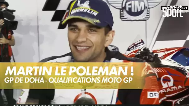 Jorge Martin : "J'y crois pas !" - GP de Doha MotoGP