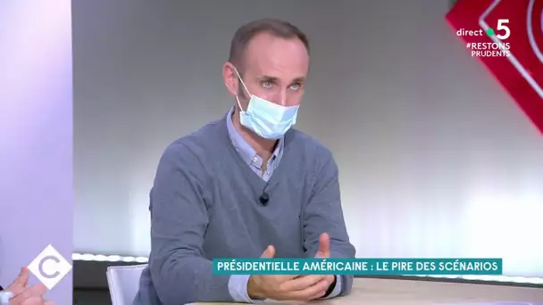 Présidentielle américaine : le pire des scénarios - C à Vous - 04/11/2020