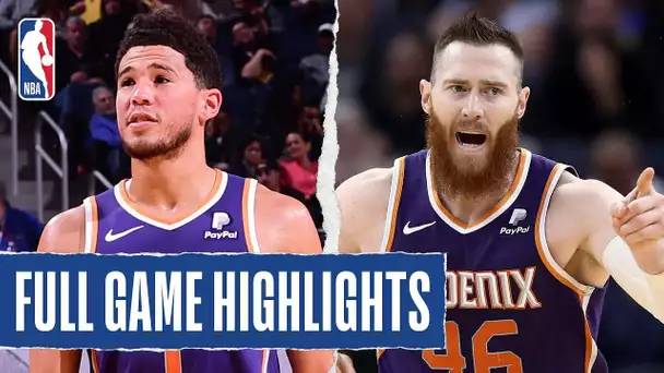 SUNS at WARRIORS | Booker And Baynes Carry Suns Against Warriors  | Oct. 30, 2019