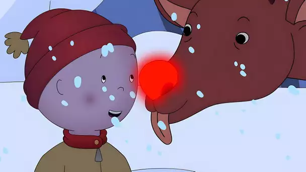 La Petite Aide du Père Noël | Caillou en Français