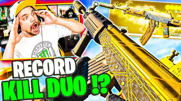 NOUVEAU RECORD de KILL en DUO sur WARZONE !?