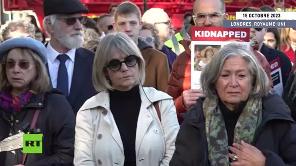 🇬🇧 Royaume Uni : des partisans de la communauté juive expriment leur soutien aux victimes des attaq