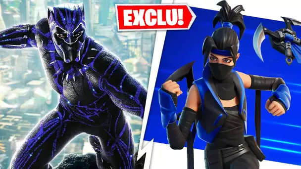 NOUVEAU SKIN EXCLU PS4 + NOUVEAU PACK MARVEL *ROYALTY & WARRIORS* ! (FORTNITE NEWS)