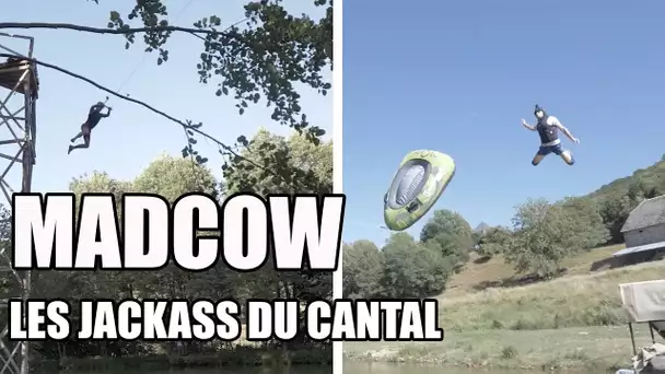 Découverte : Le parc d'attractions extrêmes de MADCOW !