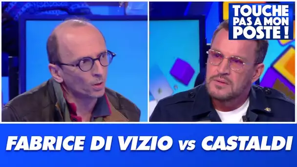 Fabrice Di Vizio s'explique face à Benjamin Castaldi