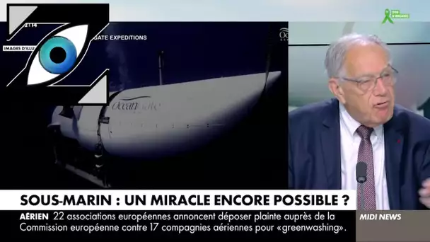 [Zap Actu] Michel Chevalet dénonce « une mascarade des américains, le gaz j’y crois pas » (23/06/23)