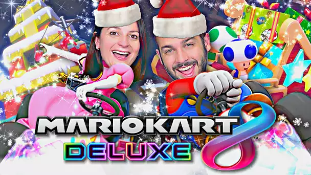 C'EST NOËL SUR MARIO KART 8 DELUXE ! NOUVELLES COURSES VAGUE 3 DLC