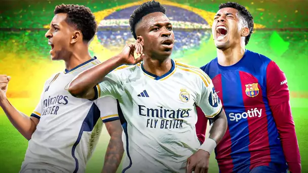 Los mejores GOLES de Brasil LALIGA EA SPORTS 23/24