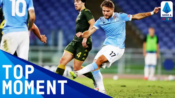 Immobile Becomes First Italian to Score 35 Goals! | Lazio 2-0 Brescia | Top Moment | Serie A TIM