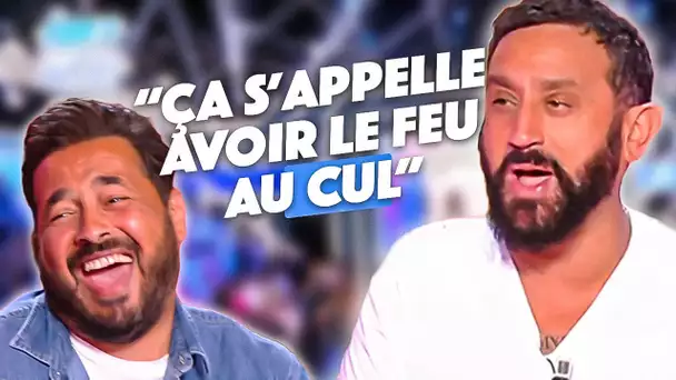 Cyril Hanouna, destiné à devenir joueur PROFESSIONNEL de tennis