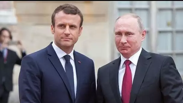 Guerre en Ukraine : nouveau coup de fil entre Emmanuel Macron et Vladimir Poutine cette...