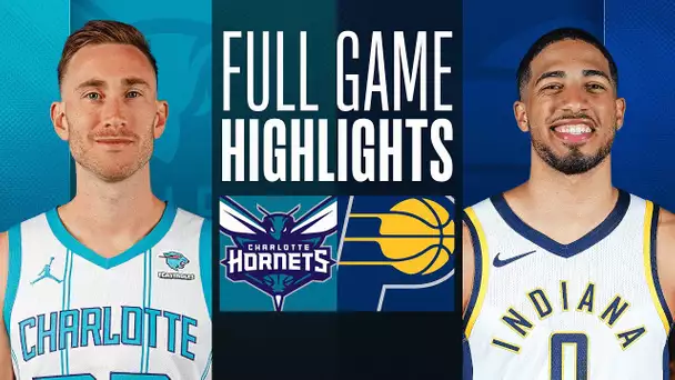 HORNETS at PACERS | FULL GAME HIGHLIGHTS | November 4, 2023