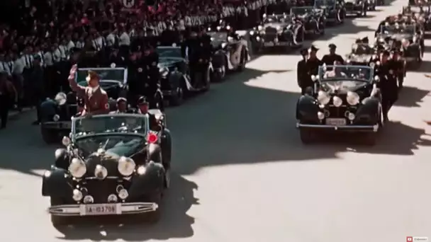 Adolf Hitler: One of the Most Powerful Men of the 20th Century | Colorized Documentary