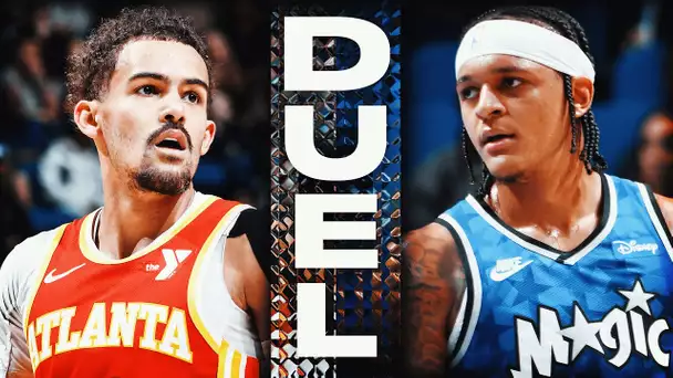 Paolo Banchero (35 PTS) & Trae Young (31 PTS) Duel In Orlando! | January 7, 2024