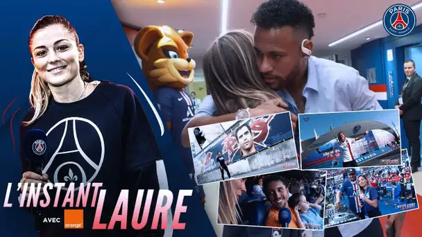 L'INSTANT LAURE : AU COEUR DU LANCEMENT MAILLOT THIRD - PARIS SAINT-GERMAIN vs STRASBOURG