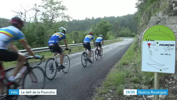 Sud-Aveyron : la montée de la « pouncho », un nouveau défi à vélo