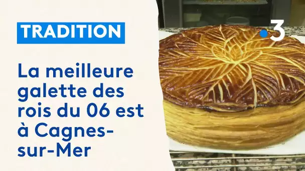 La meilleure galette des rois des Alpes-Maritimes est à Cagnes-sur-Mer