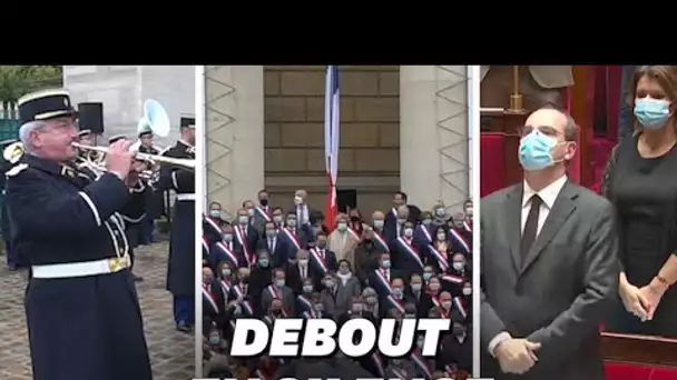 Hommage à Samuel Paty: plus de 300 députés observent une minute de silence