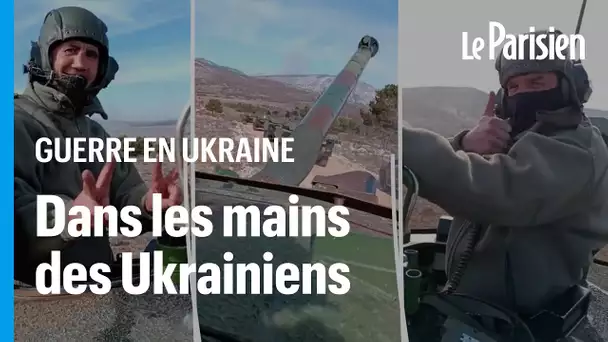 Des soldats ukrainiens formés en France au pilotage des blindés AMX- 10 RC