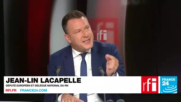 Jean-Lin Lacapelle: «Je crains que l’équipe de France devienne un support politique»