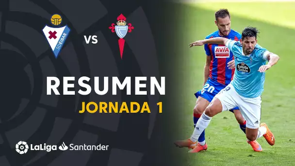 Resumen de SD Eibar vs RC Celta (0-0)