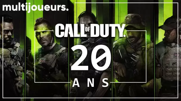 Call of Duty fête ses 20 ans