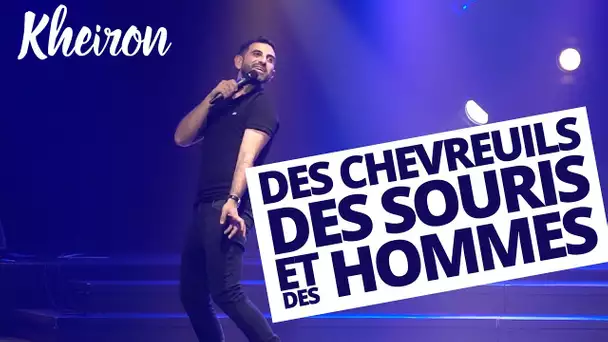 Des Chevreuils, des Souris et des Hommes - 60 minutes avec Kheiron