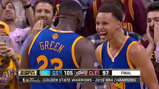 When The Warriors Won Their First Title In 40 Years!