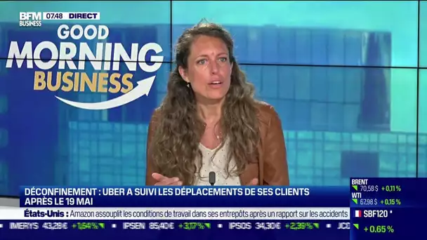 Laureline Serieys (Uber France) : Uber a retrouvé 70% de son activité normale en France