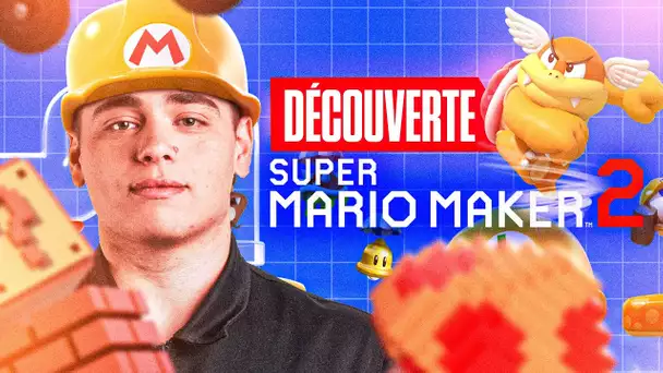 KAMEL DÉCOUVRE SUPER MARIO MAKER 2 AVEC KOTEI