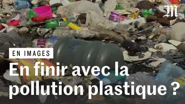 Pollution plastique : négociations cruciales à Paris pour un traité international
