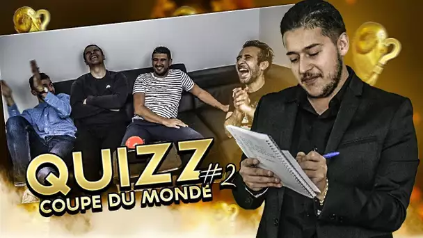 LE QUIZZ SPÉCIAL COUPE DU MONDE ! #2