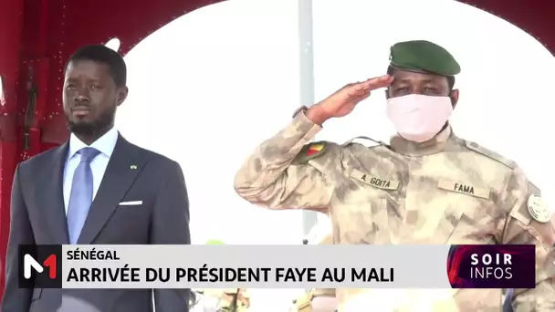 Sénégal : Arrivée du président Faye au Mali
