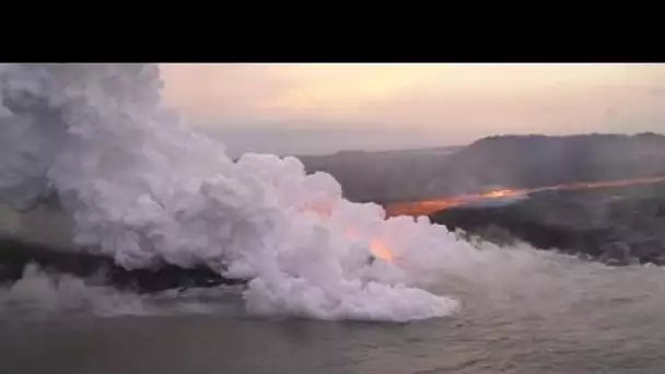 La colère continue du volcan Kilauea