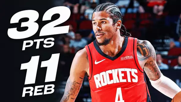 Jalen Green Was IN HIS BAG For 32 PTS vs Hawks | March 25, 2025