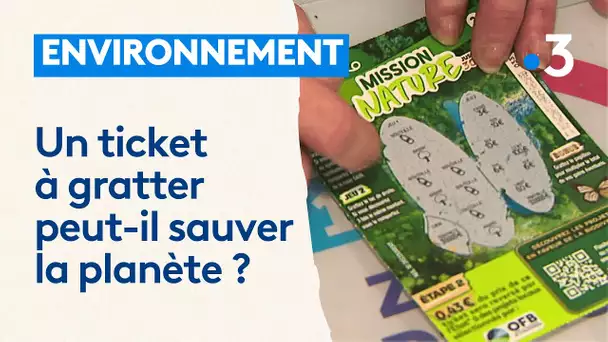 Après le loto du patrimoine, voici le loto de la biodiversité : un ticket pour sauver la planète