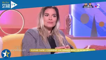 “J'étais dans l'incompréhension” : Sophie Tapie revient sur les années prison de son père Bernard