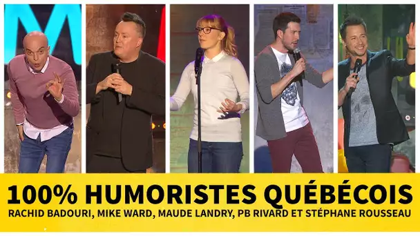 100% Humoristes québécois