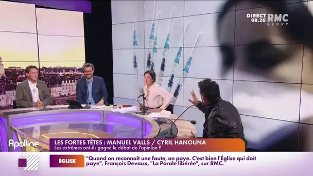 Manuel Valls propose à Cyril Hanouna de l'accompagner dans un centre de vaccinatio