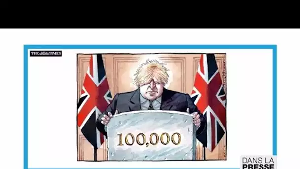 Covid-19 : au Royaume-Uni, Boris Johnson se dit "sincèrement désolé"